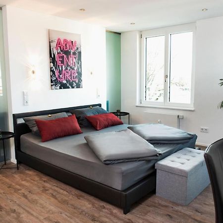 Luxus Suite Im Herzen Von Kempten***** +Parkplatz ภายนอก รูปภาพ