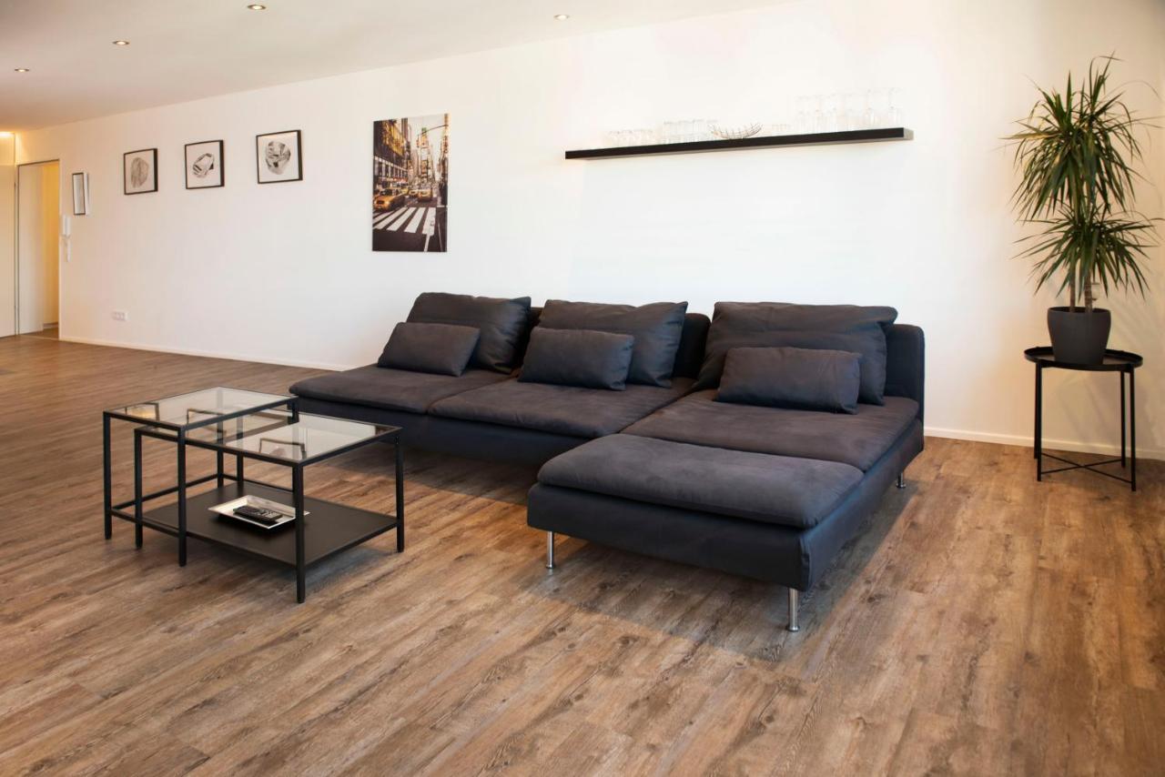 Luxus Suite Im Herzen Von Kempten***** +Parkplatz ภายนอก รูปภาพ