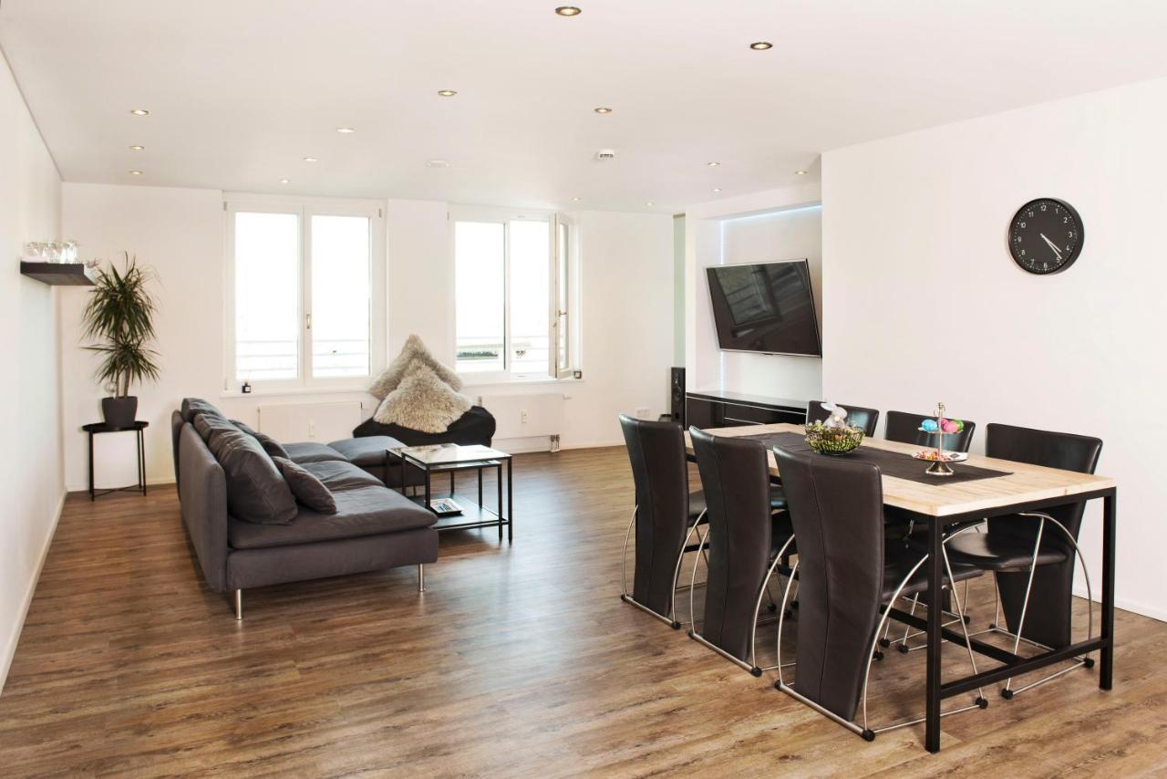 Luxus Suite Im Herzen Von Kempten***** +Parkplatz ภายนอก รูปภาพ