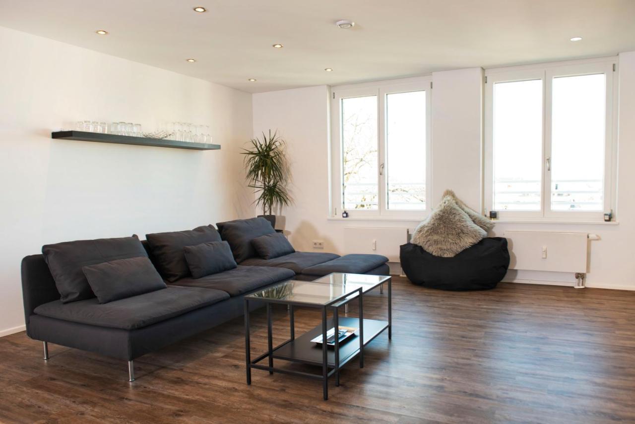 Luxus Suite Im Herzen Von Kempten***** +Parkplatz ภายนอก รูปภาพ