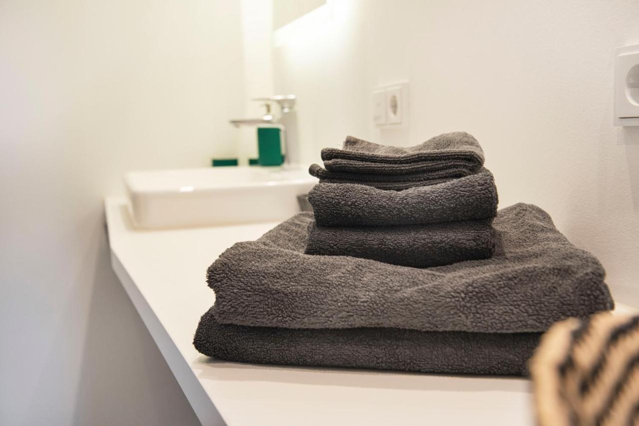 Luxus Suite Im Herzen Von Kempten***** +Parkplatz ภายนอก รูปภาพ