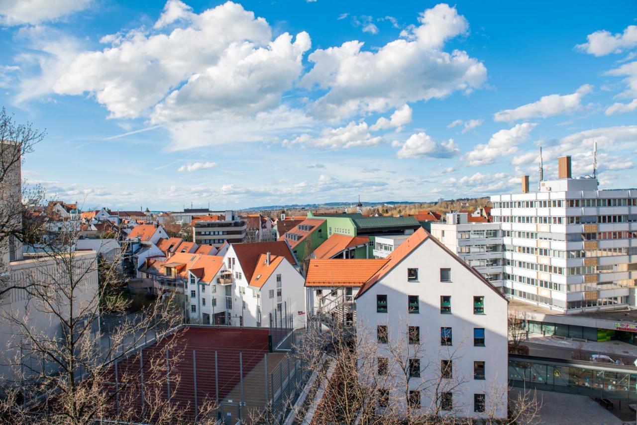Luxus Suite Im Herzen Von Kempten***** +Parkplatz ภายนอก รูปภาพ