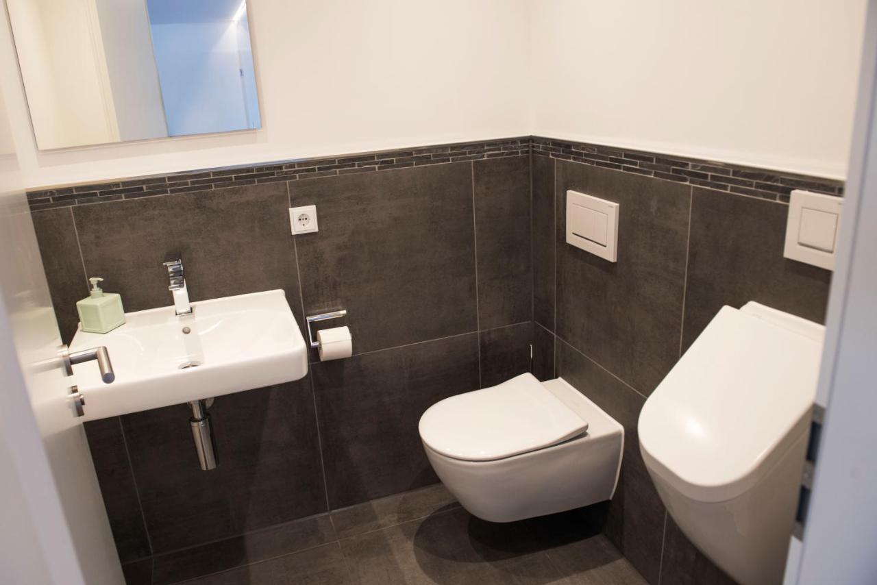 Luxus Suite Im Herzen Von Kempten***** +Parkplatz ภายนอก รูปภาพ