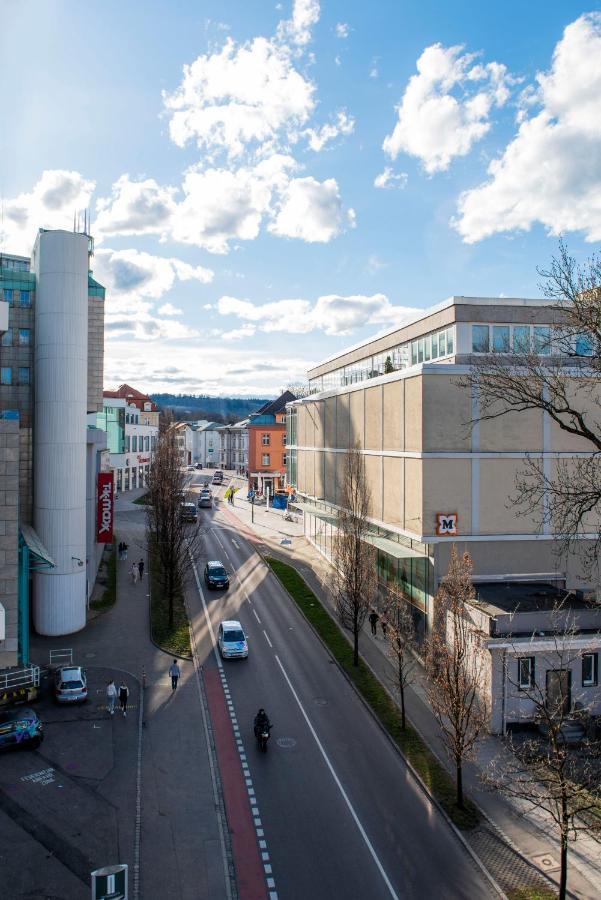 Luxus Suite Im Herzen Von Kempten***** +Parkplatz ภายนอก รูปภาพ